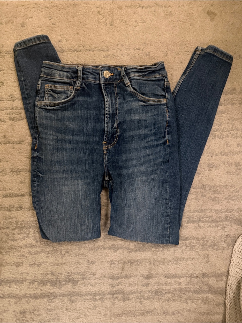 Zara skinny jeans